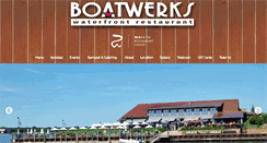 Desktop Screenshot of boatwerksrestaurant.com