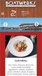 Mobile Screenshot of boatwerksrestaurant.com